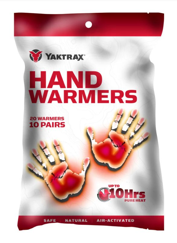 Yaktrax - Hand Warmers (Pair)