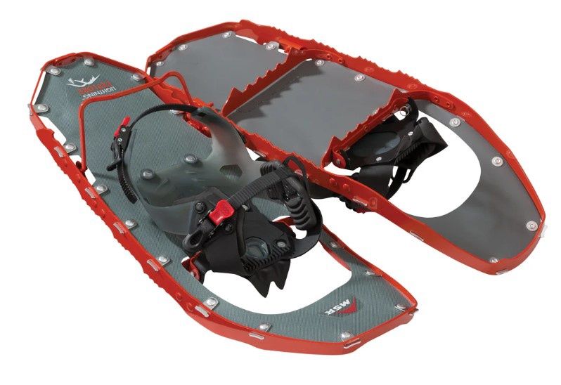 MSR - Lighting Explorer Snowshoes, Mens 22, Intl Orange *disc*