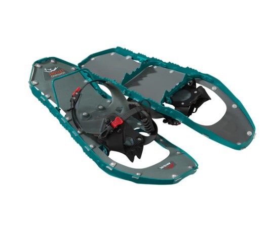 MSR - Lighting Explorer Snowshoes, Womens 22, Teal *disc item #