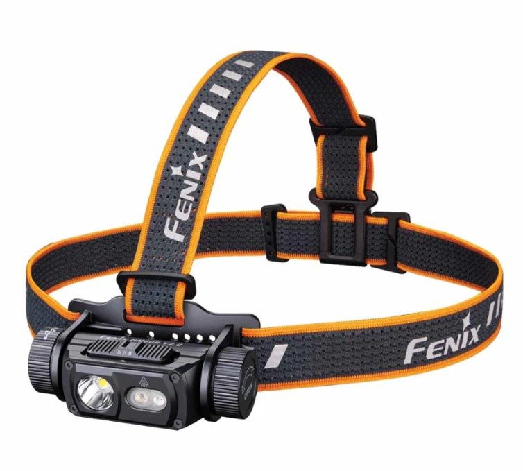 Fenix - Headlamp, Rechargeable, 1600 Lumens HM60R V2.0