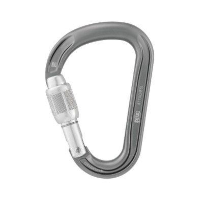 Petzl - Attache Bar Carabiner, Lock: Bar