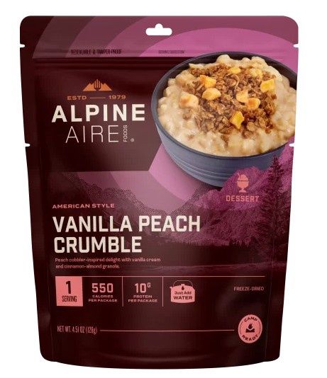 Alpineaire - Vanilla Peach Crumble