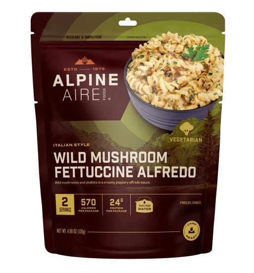 Alpineaire - Mushroom Fettucine Alfredo