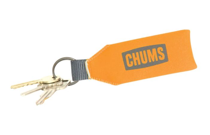 Chums - Floating Neo Keychain - All Colours, Colour: Orange