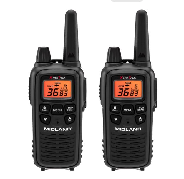 Midland - FRS Two-Way Radios