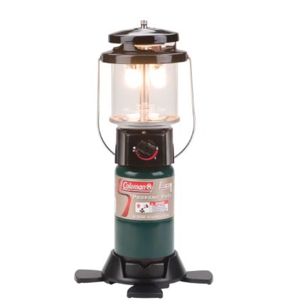 Coleman - Deluxe Propane Lantern, 2 Mantles