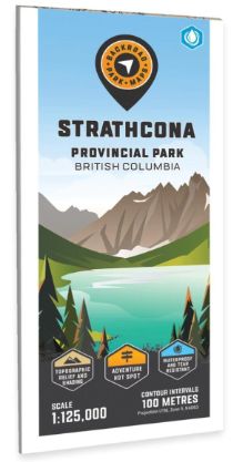 BRMB - Strathcona PP BC - Map, Item Number: 1:125k Scale