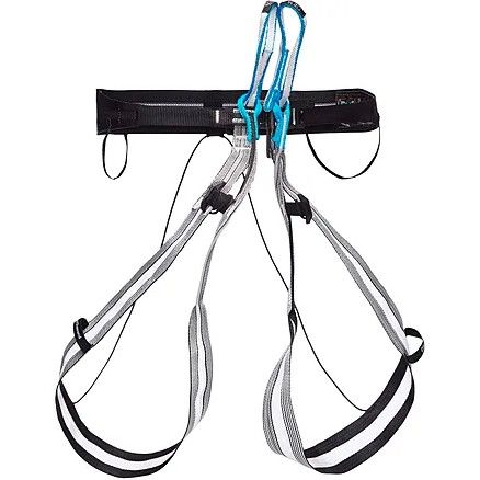 Black Diamond - Ultralight Couloir Harness, Small - White/Black*