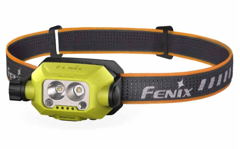 Fenix - WH23R Work Headlamp, 600 lumens, Rechargeable