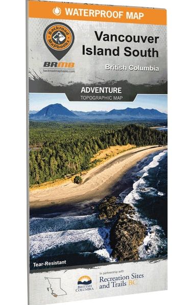 BRMB - Van Island BC - South - Map, Item Number: 2nd Edition