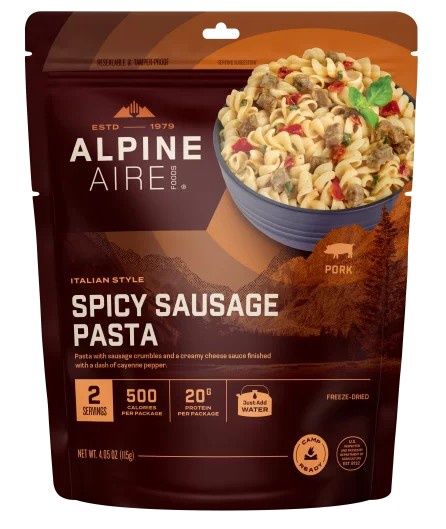 Alpineaire - Spicy Sausage Pasta