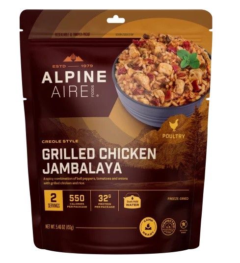 Alpineaire - Grilled Chicken Jambalaya