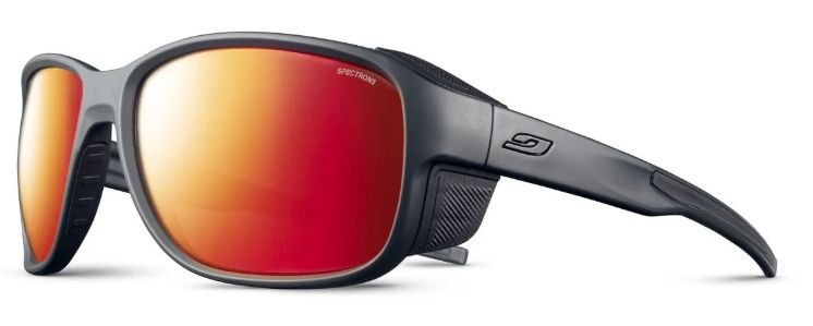 Julbo - Montebianco 2, Polarized Lens - Neon Orange