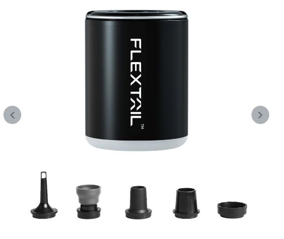 Flextail - Tiny Pump 2X, Color: Black
