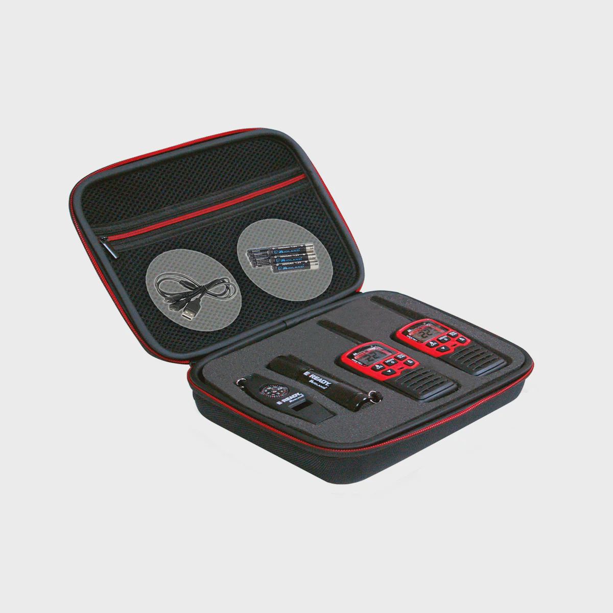 Midland - FRS E-Series E-Talker - Pair Pack w/case