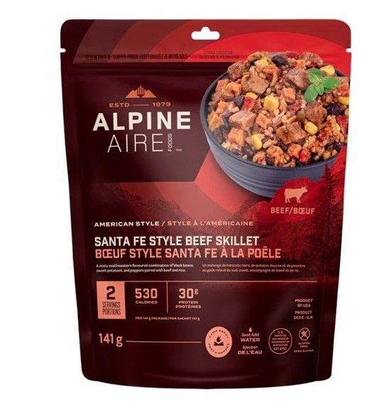 Alpineaire - Sante Fe Beef Skillet