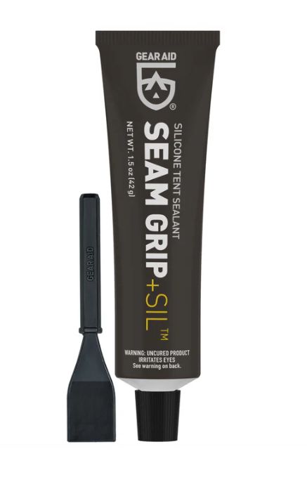 Gear Aid - Seam Grip + Sil, Silicone Tent Sealant, 45ml