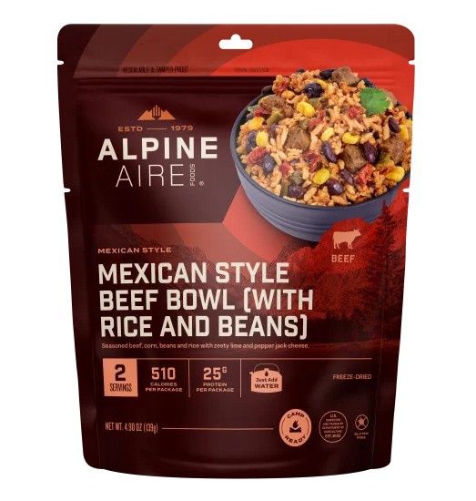 Alpineaire - Mexican Style Beef Bowl<