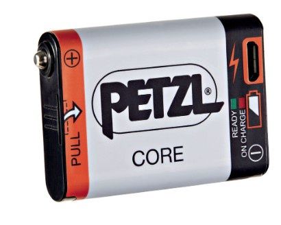 Petzl - Core Headlamp Battery, Rechargeable, Design: USB-B*