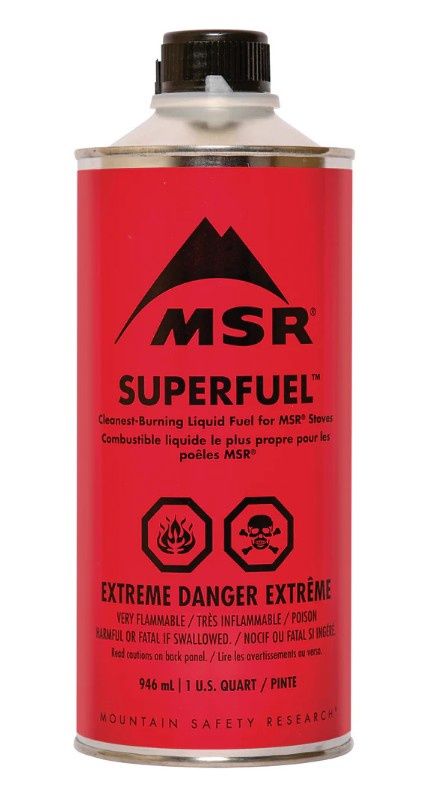 MSR - Superfuel, White Gas, 946ml
