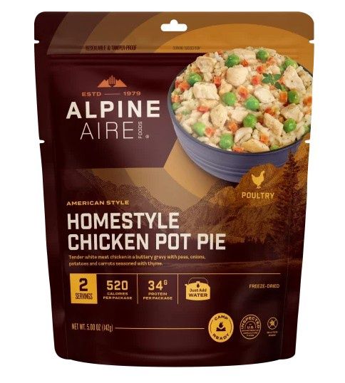 Alpineaire - Homestyle Chicken Pot Pie