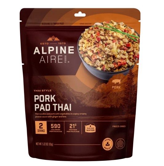 Alpineaire - Pork Pad Thai <