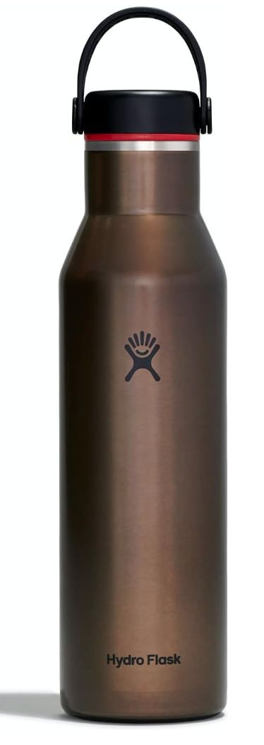 Hydro Flask - Standard Mouth w/ Flex Cap - Lightweight - 21oz- Obsidian*