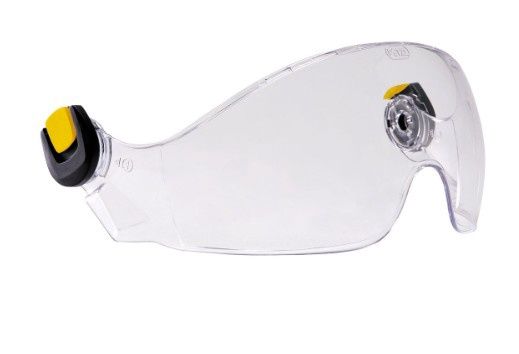 Petzl - Eye Shield Vizir, Easy Clip - Clear