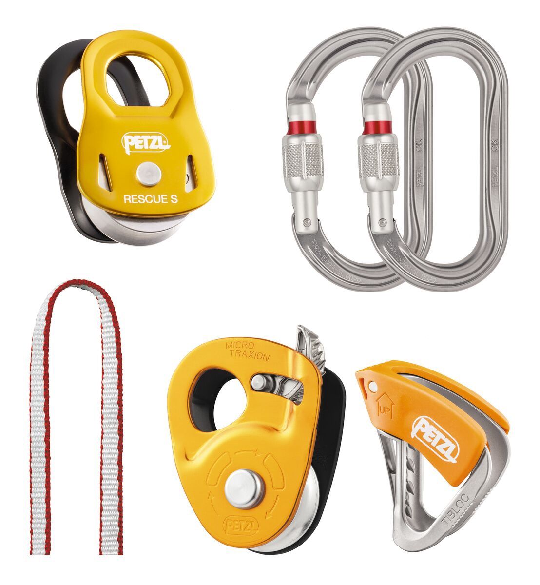 Petzl - Crevasse Rescue Kit