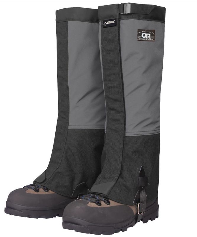 OR - Women's Crocodile Classic Gaiters, Storm/Black, M