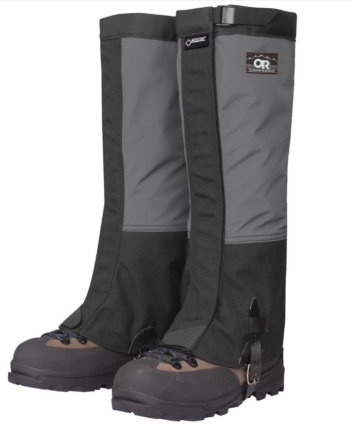 OR - Women's Crocodile Classic Gaiters, Storm/Black, M, Colour: Storm/Black, Size: Medium