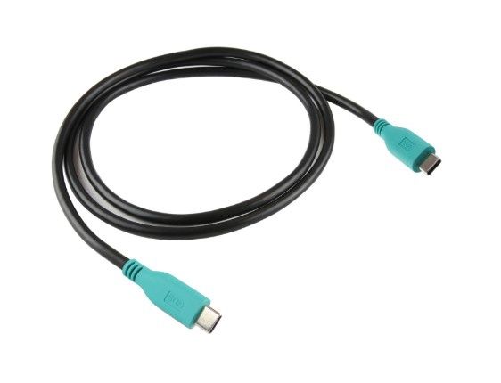 RAM - GDS Genuine USB Type C 2.0 Male to Male Cable, 1m