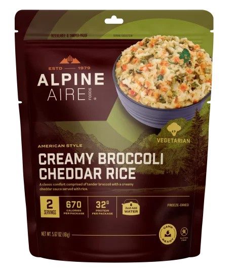 Alpineaire - Creamy Broccoli Cheddar Rice