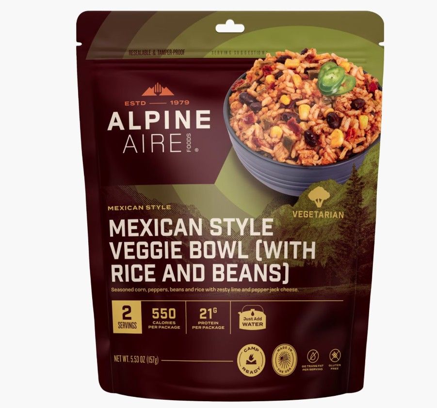 Alpineaire - Mexican Style Veggie Bowl<