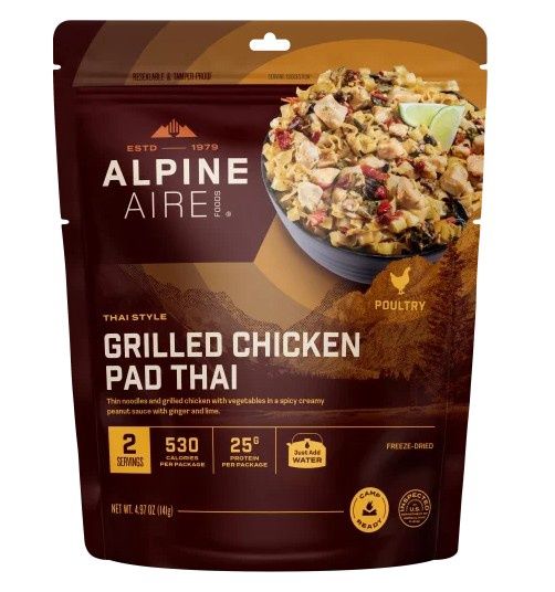 Alpineaire - Grilled Chicken Pad Thai