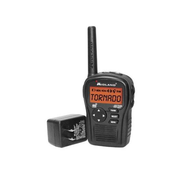 Midland - Weather Radio - Portable w/SAME