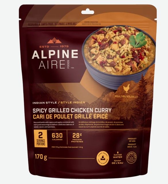 Alpineaire - Spicy Grilled Chicken Curry