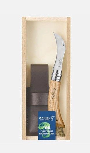 Opinel - No 08, Wooden Gift Box, Mushroom Knife