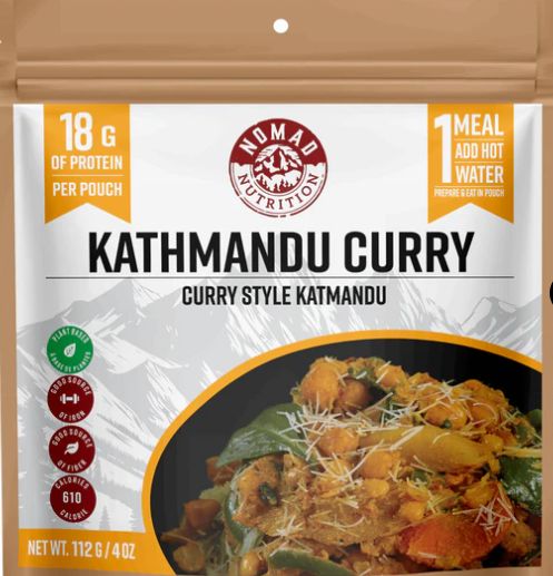 Nomad Nutrition - Kathamandu Curry