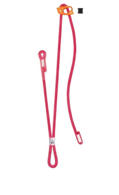 Petzl - Dual Connect Adjust Lanyard - Red