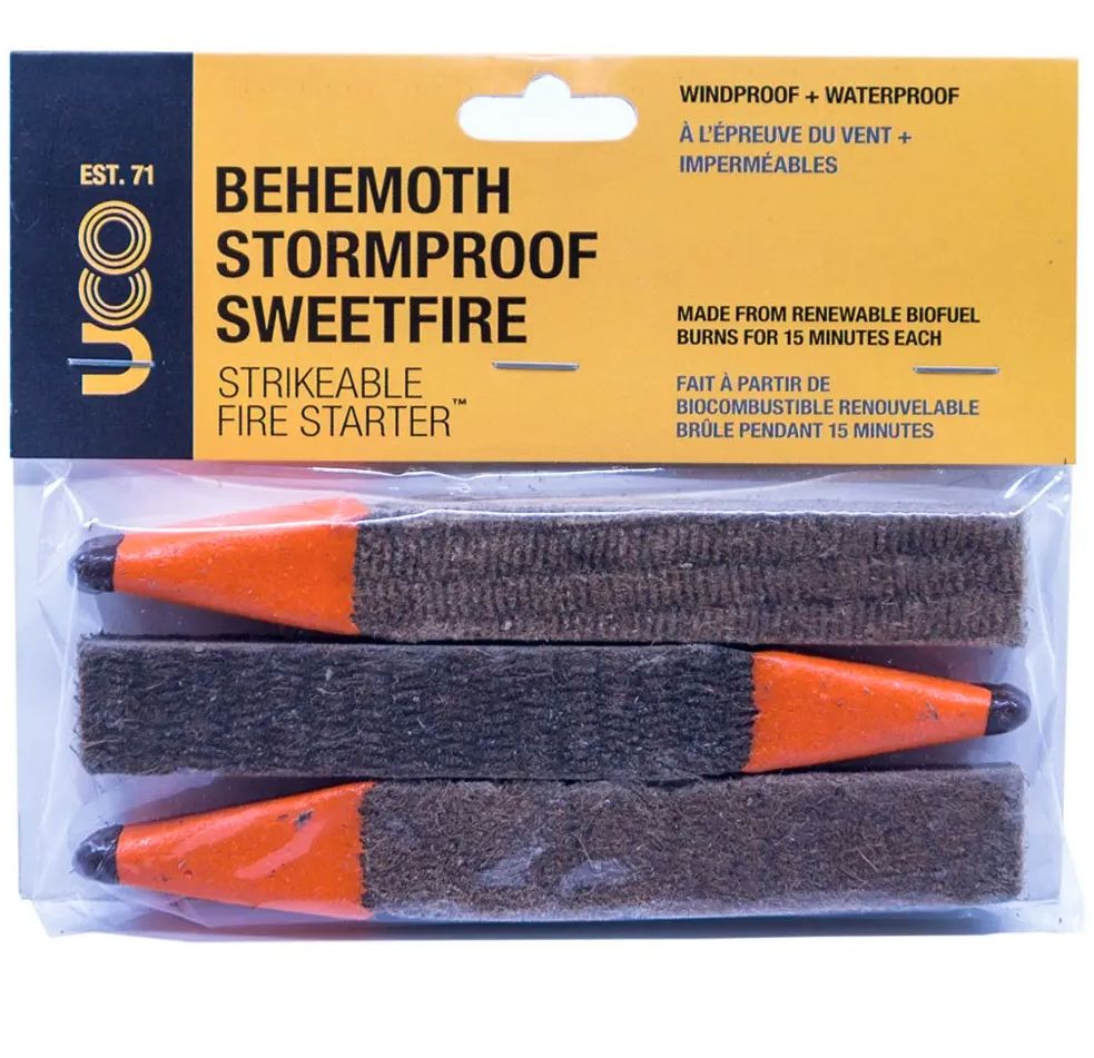 UCO - Behemoth Sweetfire Match, 3 Pack