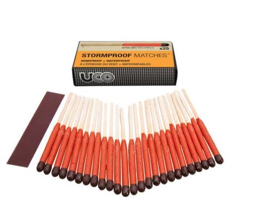 UCO - Stormproof Matches, 25/Box