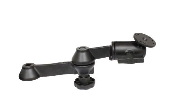 Ram - UNPKD DBL Swing Arm W OCT Socket Arm