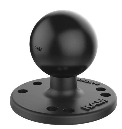RAM - Round Plate with Ballm Size C