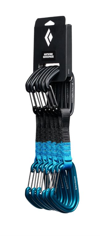 Black Diamond - Hotwire Quickdraw Quickpack, 12cm