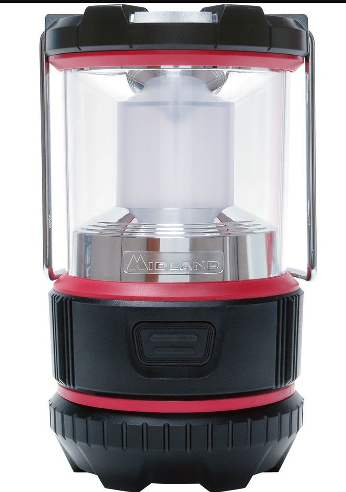 Midland - LED Camping Lantern, 500 Lumens