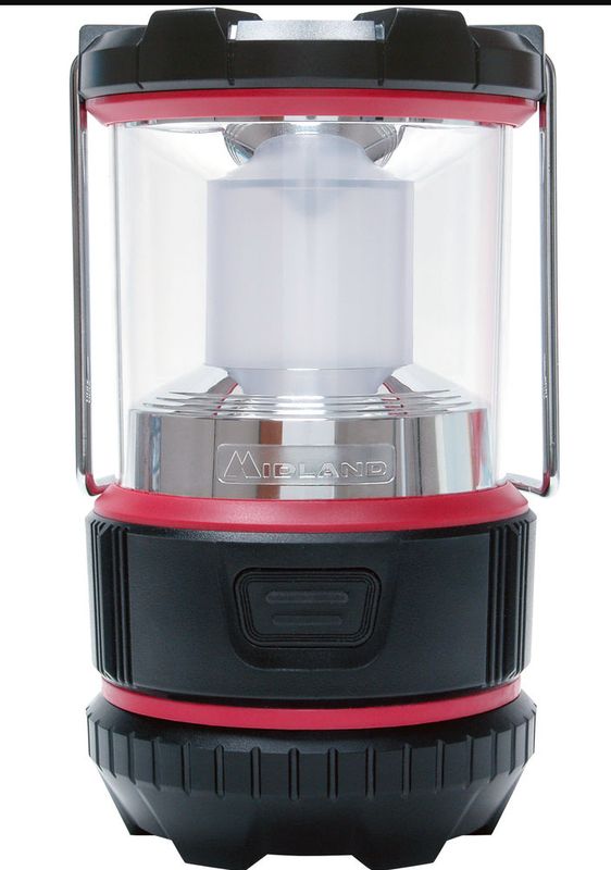Midland - LED Camping Lantern, 500 Lumens