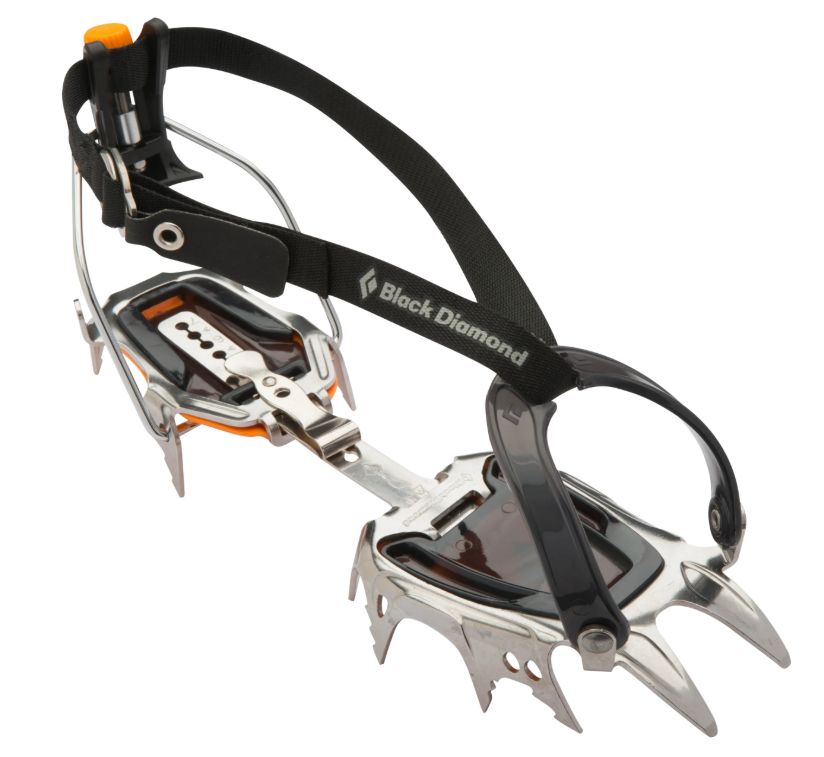 Black Diamond - Sabretooth Crampons, Type: Clip