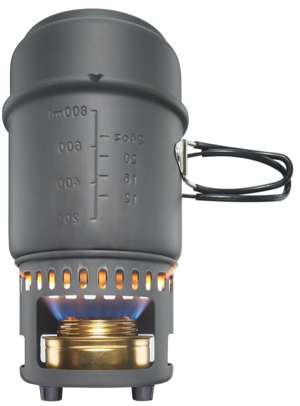 Esbit - Alcohol Stove + Trekking Cookset