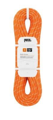 Petzl - Push 9mm Semi-Static Rope, Colour: Orange, Length: 40m